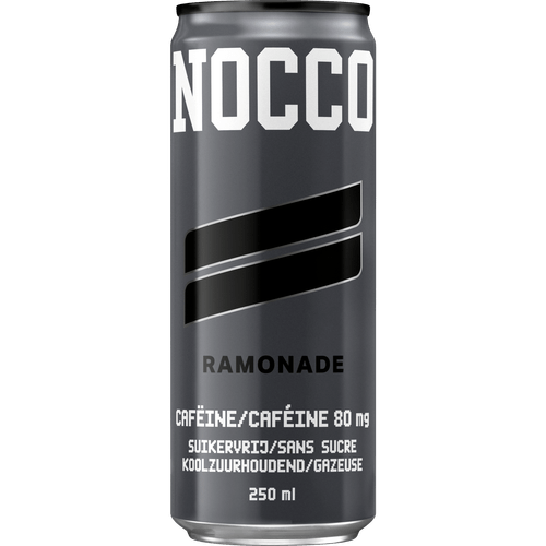 Foto van Nocco Ramonade op witte achtergrond