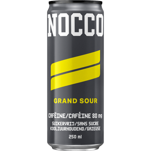 Foto van Nocco Grand sour op witte achtergrond