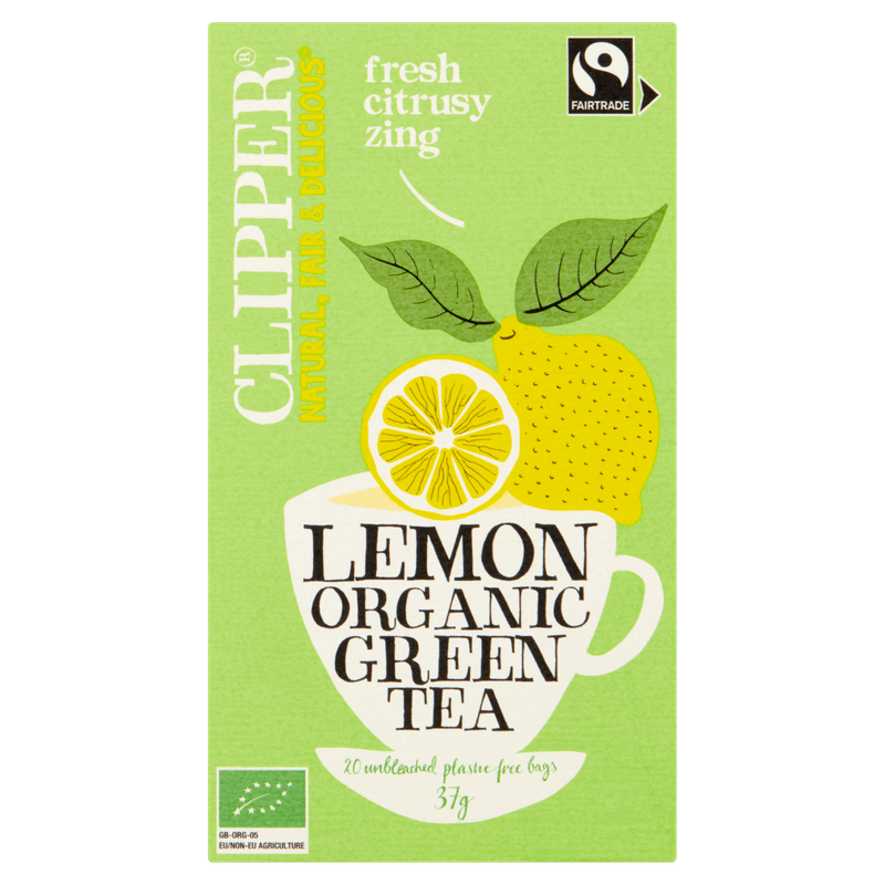 Clipper Green tea lemon