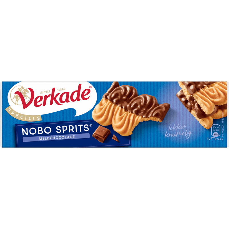 Verkade Nobo sprits melk