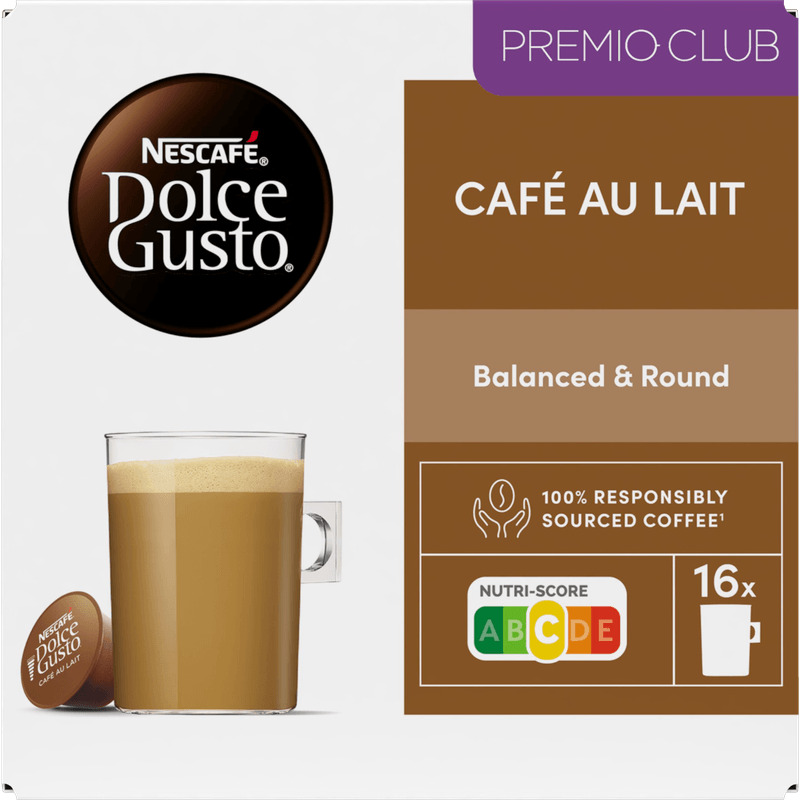 Nescafé Dolce gusto café au lait