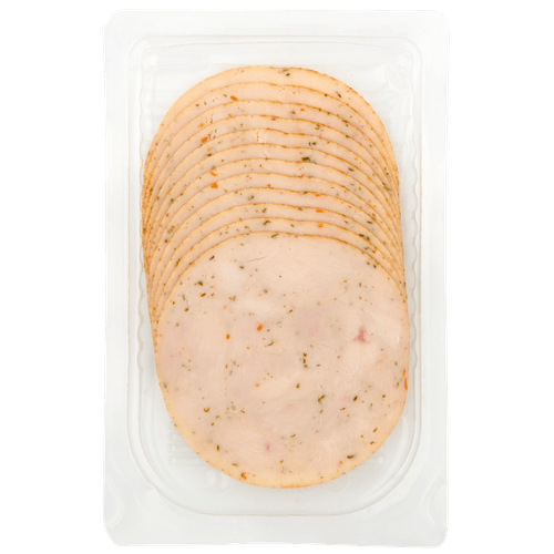 Foto van DekaVers Kipfilet tuinkruiden op witte achtergrond