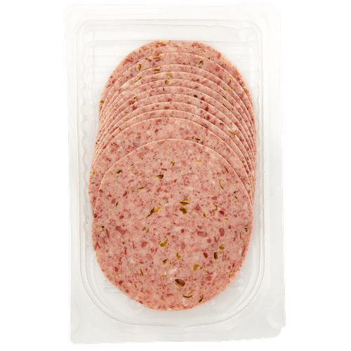 Foto van DekaVers Zure zult op witte achtergrond