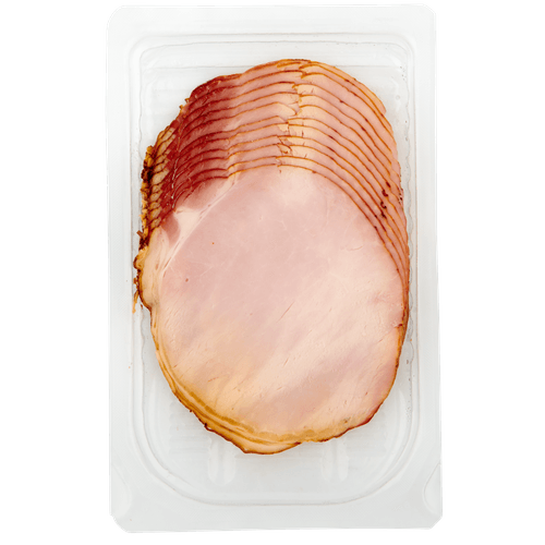 Foto van DekaVers Casselerrib op witte achtergrond