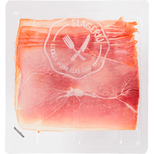 Foto van DekaVers Coburgerham op witte achtergrond