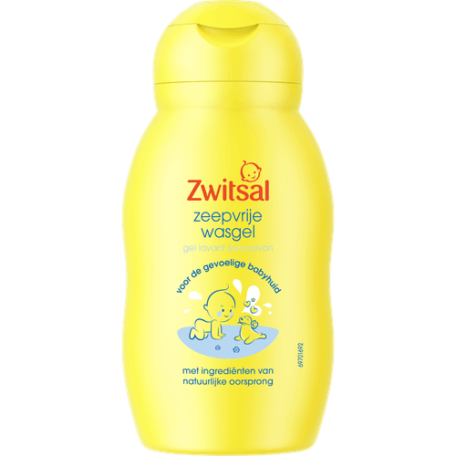 Foto van Zwitsal Wasgel op witte achtergrond