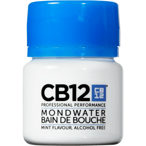 Foto van CB12 original mondwater mini op witte achtergrond