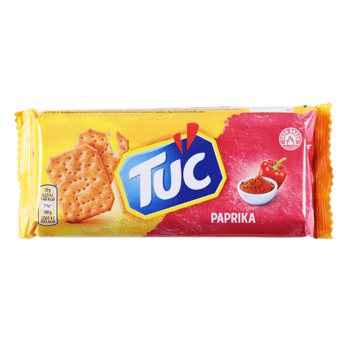 Foto van Lu Tuc paprika op witte achtergrond