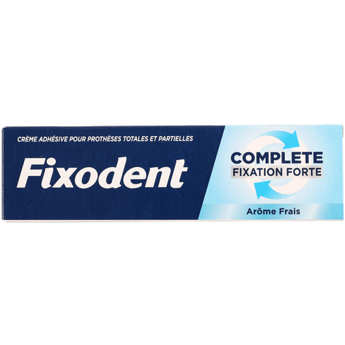 Foto van Fixodent Kleefpasta complete original op witte achtergrond