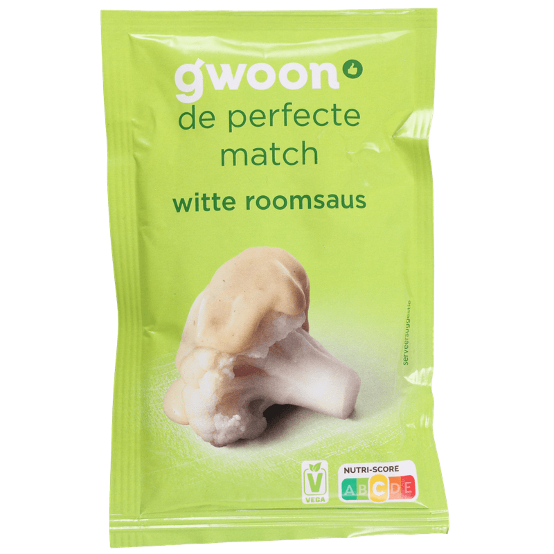 G'woon Mix voor witte roomsaus