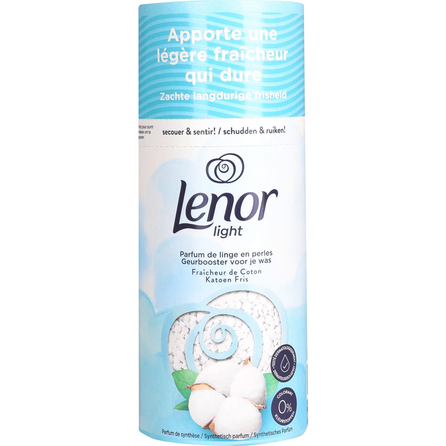 Lenor Geurparels light katoen