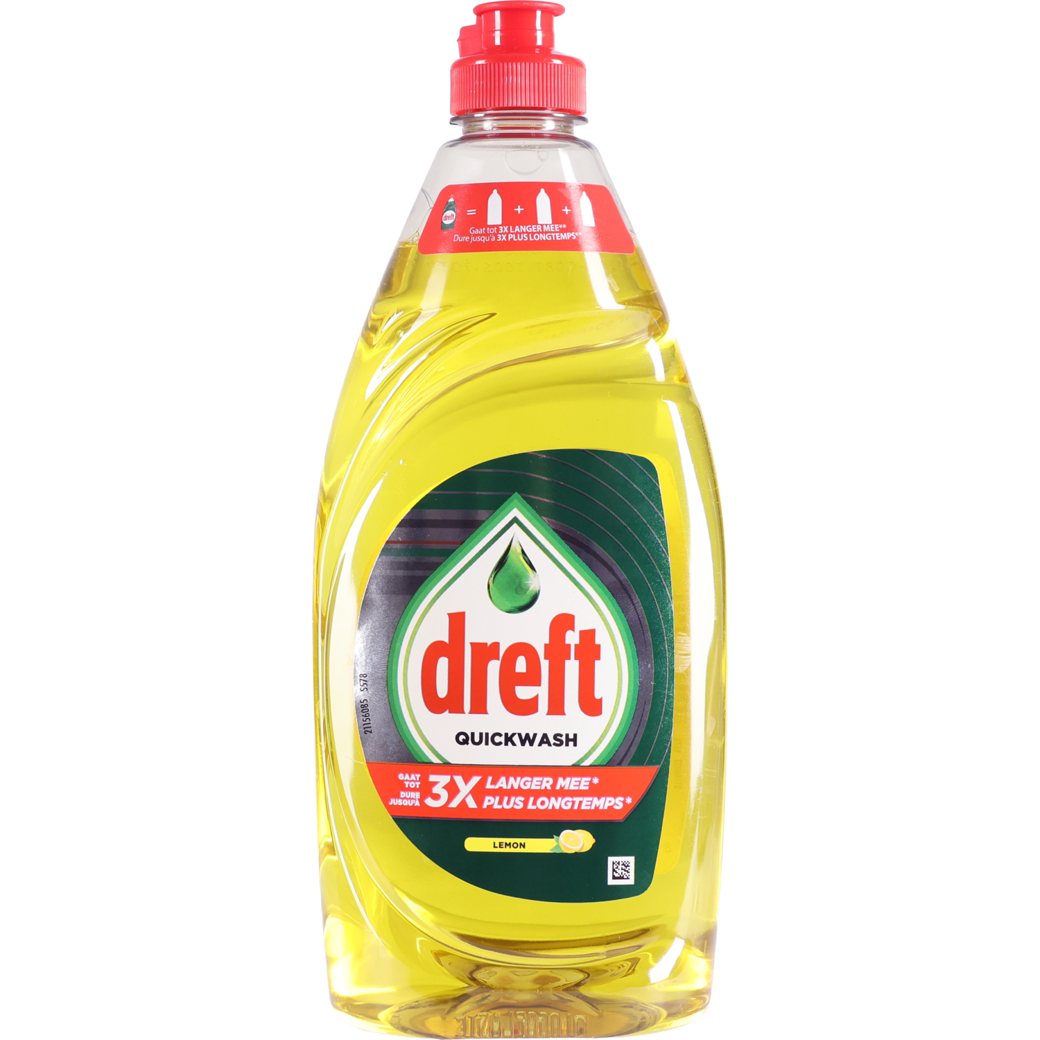 Dreft Afwasmiddel quickwash lemon