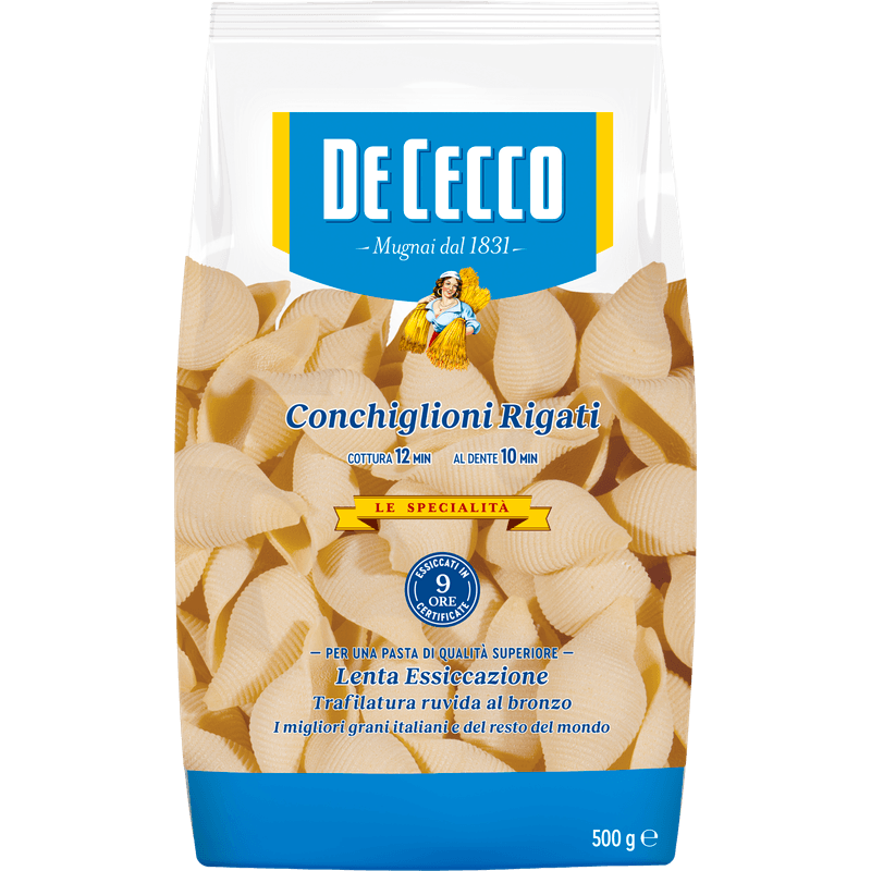 De Cecco Conchiglioni rigati nr 126