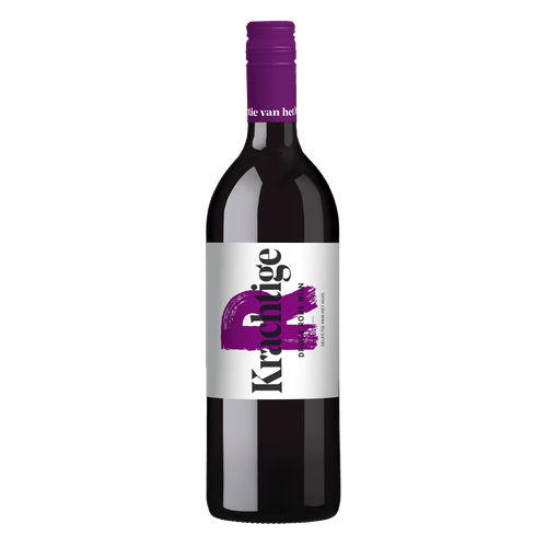 Foto van Huiswijn rood krachtig & vol op witte achtergrond