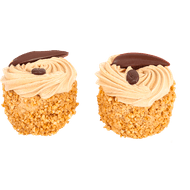 Hazelnoot schuimgebak