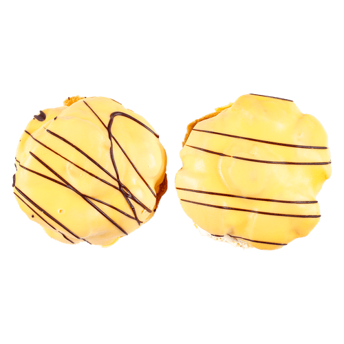 Foto van Bananen soezen op witte achtergrond