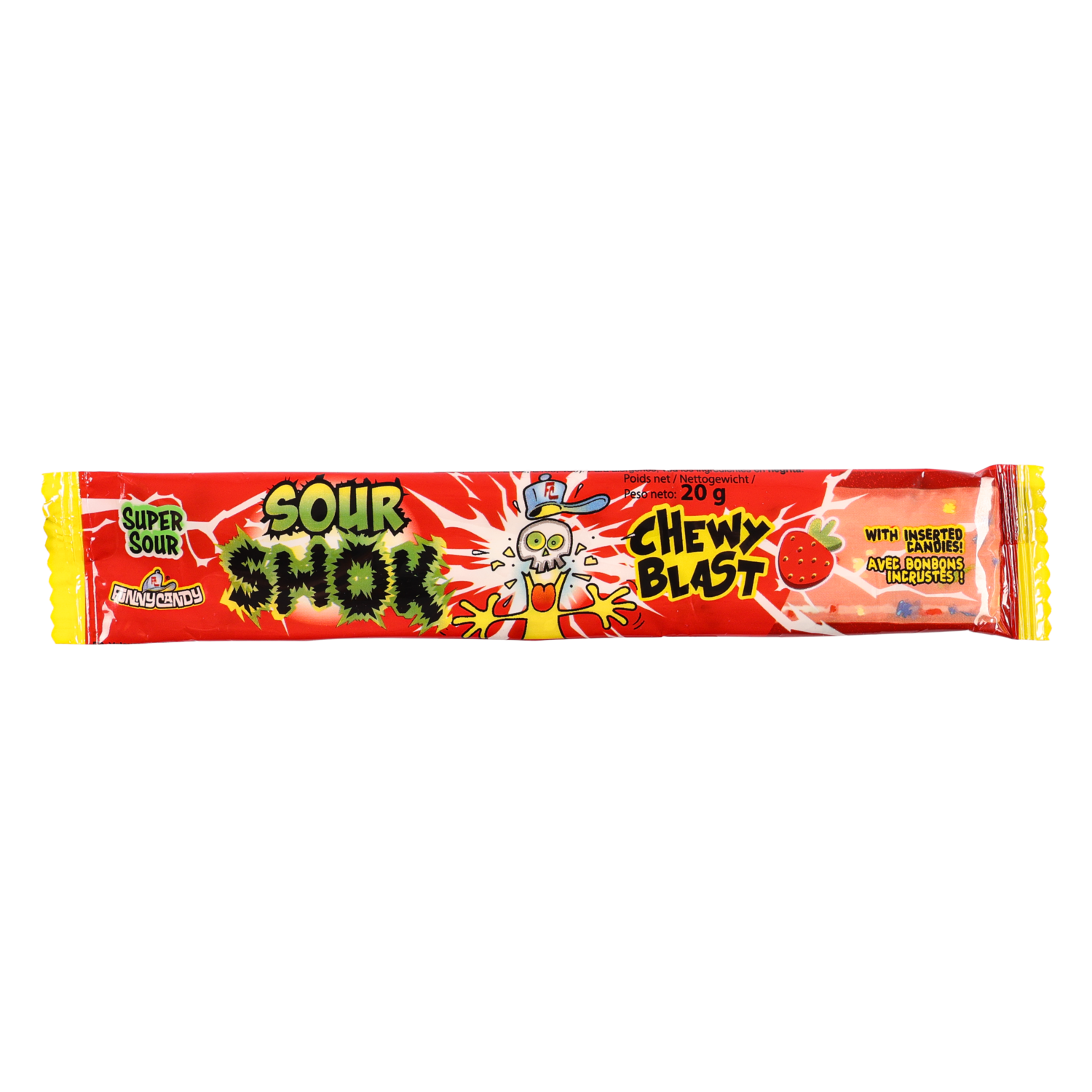 Funny Candy Sour shok chewy blast