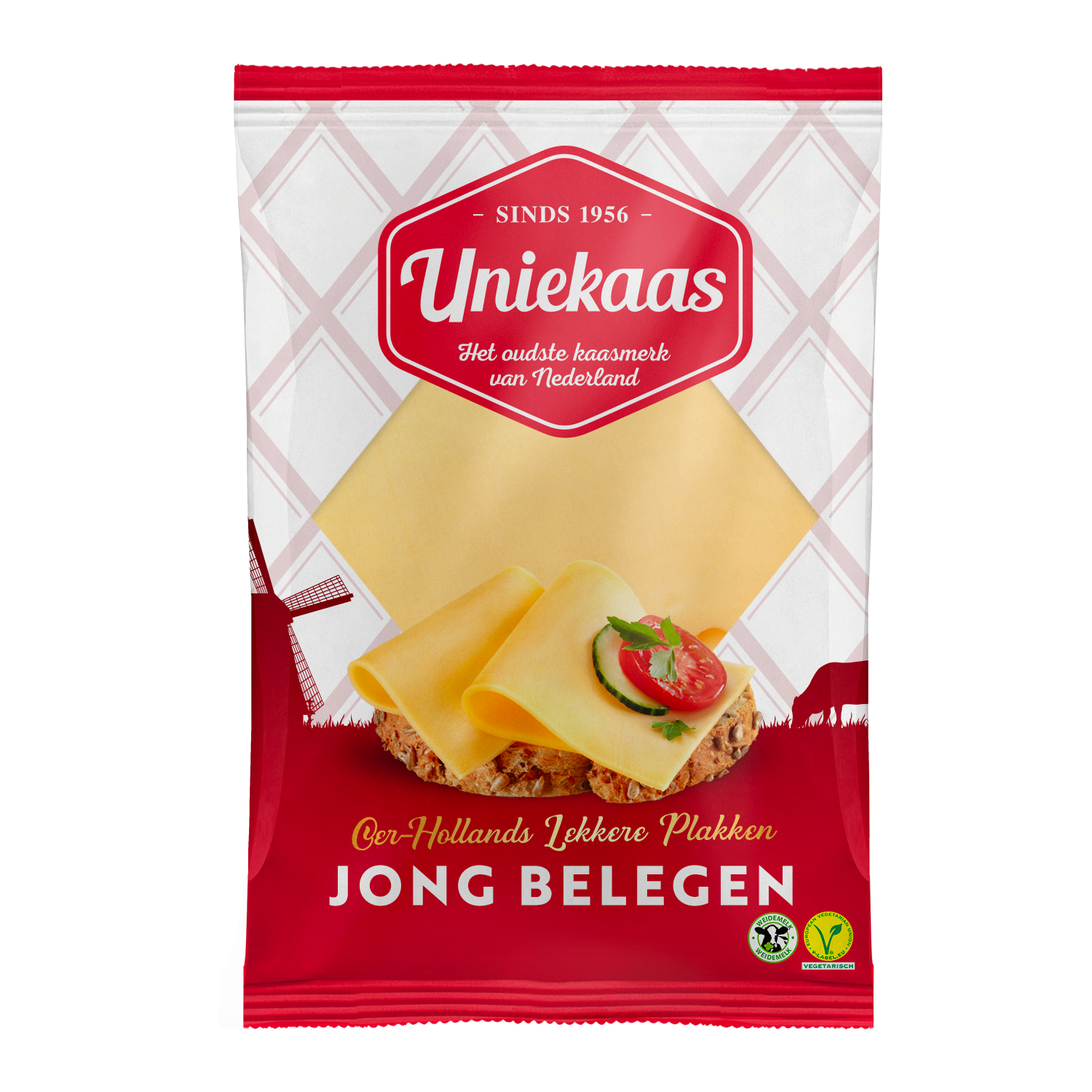 Uniekaas Jong belegen plakken 48+