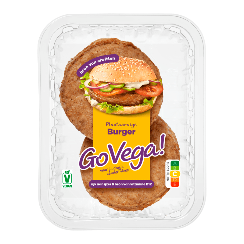Go Vega! Hamburger 2 stuks