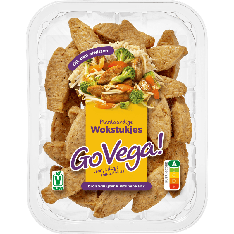 Go Vega! Wokreepjes