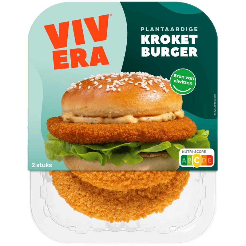 Vivera Plantaardige kroketburger