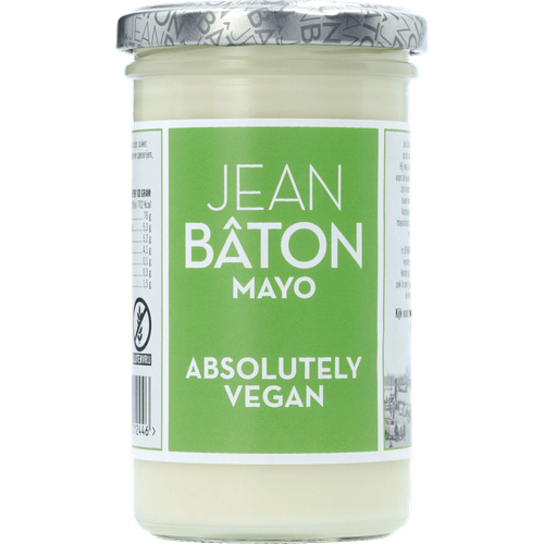 Foto van Jean Bâton Mayonaise op witte achtergrond