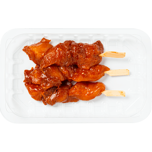 Foto van DekaVers Kipfilet satespies 3 stuks op witte achtergrond