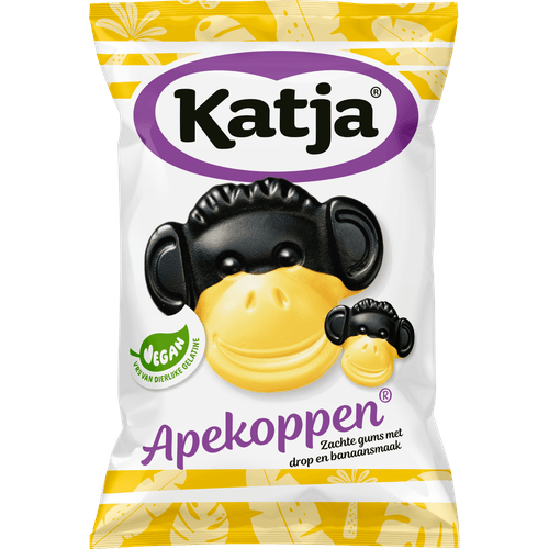 Foto van Katja Apekoppen op witte achtergrond