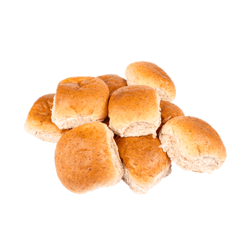 Foto van DekaVers Bruine bollen 10 stuks op witte achtergrond