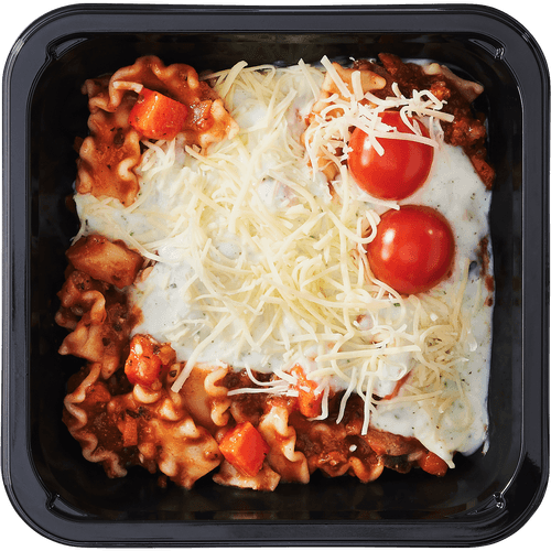 Foto van DekaMarkt Lasagnette op witte achtergrond