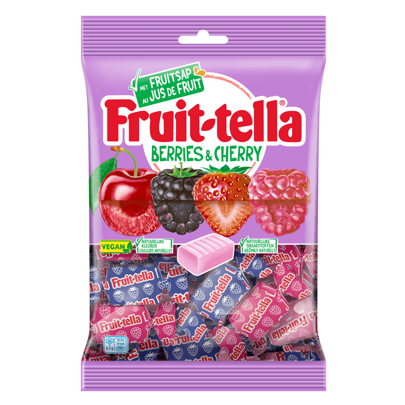 Fruittella Berries & cherry