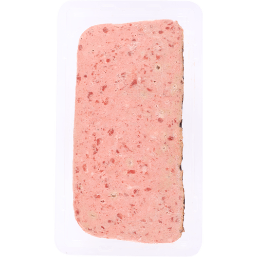 Foto van DekaVers Pate reserva negra op witte achtergrond