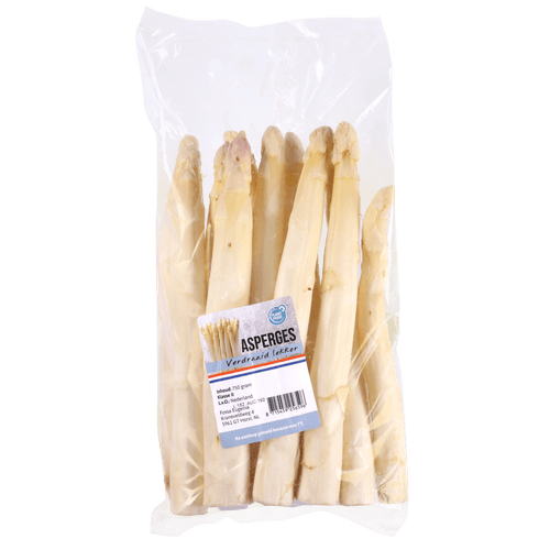 Foto van Asperges klasse 2 op witte achtergrond