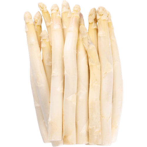 Foto van Asperges klasse 2 op witte achtergrond