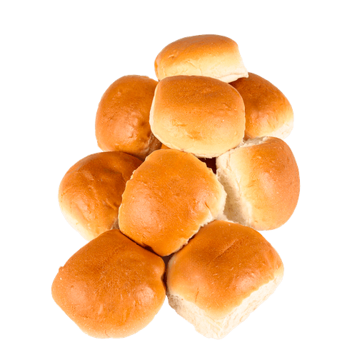 Foto van DekaVers Witte bollen 10 stuks op witte achtergrond