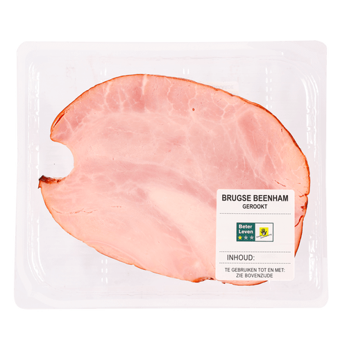 Foto van The Taste of Europe Brugse beenham op witte achtergrond
