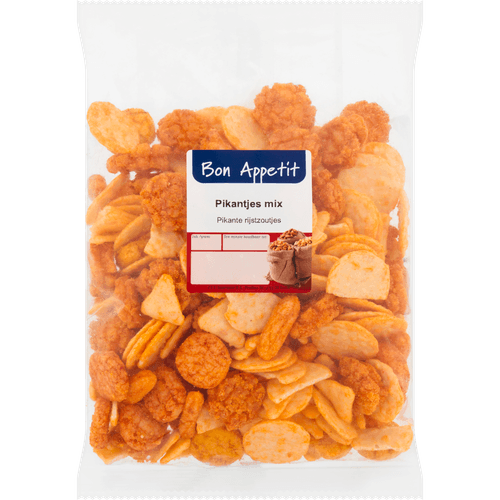 Foto van Bon Appetit Pikantjes mix op witte achtergrond