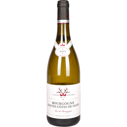 Foto van Hautes cotes de nuits chardonnay op witte achtergrond