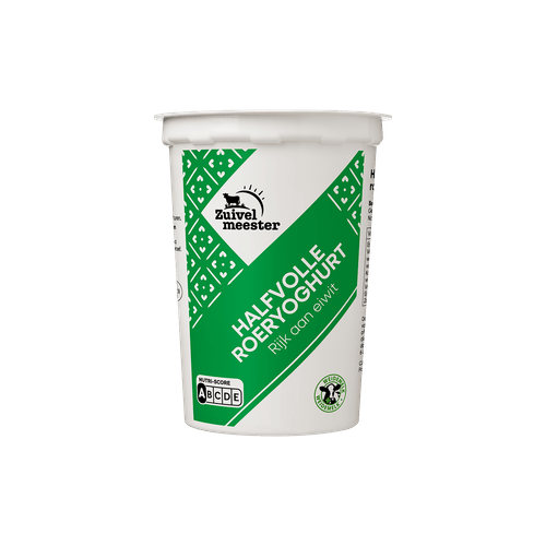 Foto van Zuivelmeester Roeryoghurt op witte achtergrond