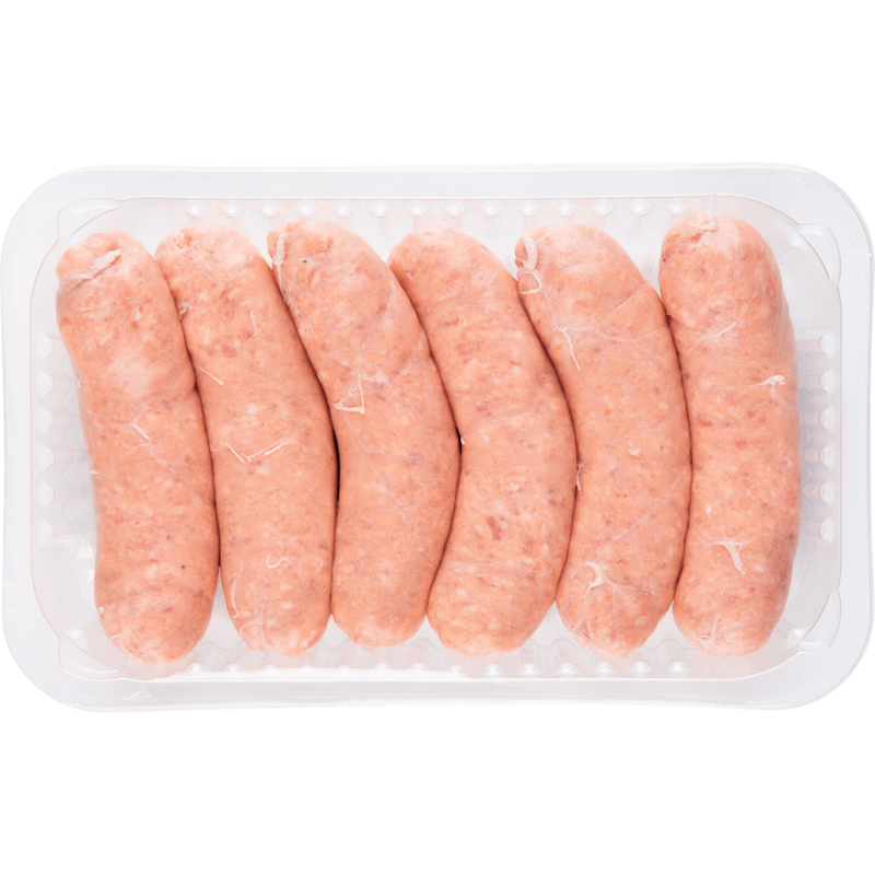 DekaVers Varkensbraadworst 6 stuks