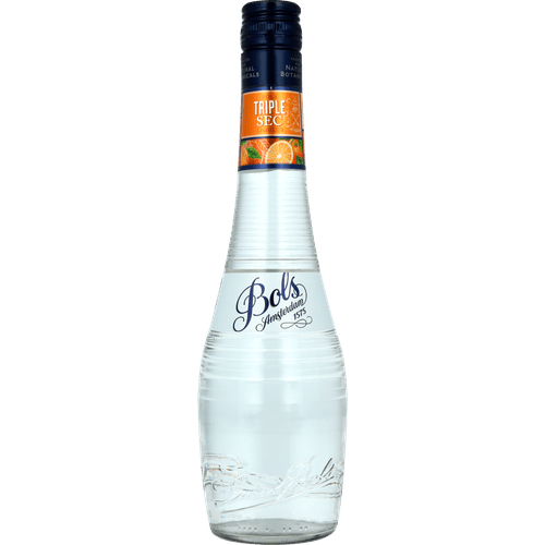 Foto van Bols Triple sec op witte achtergrond