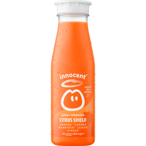 Foto van Innocent Plus citrus shield op witte achtergrond