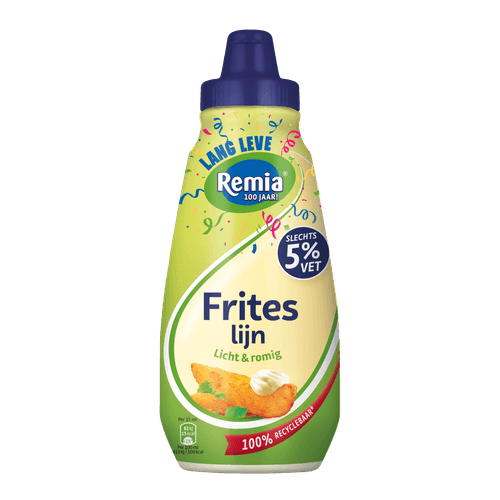 Foto van Remia Friteslijn squeeze op witte achtergrond