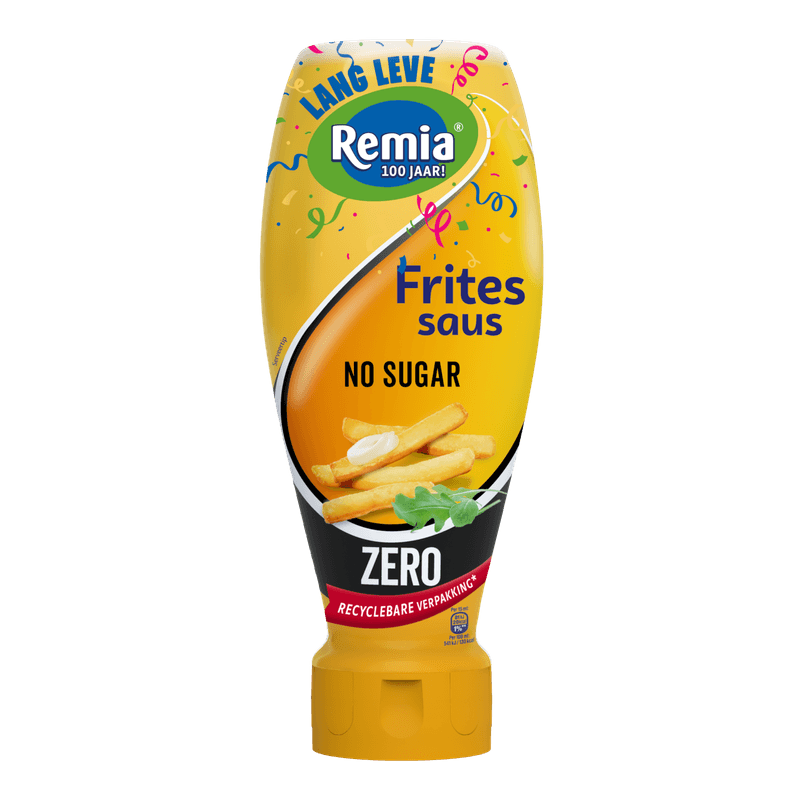 Remia Fritessaus zero Topdown