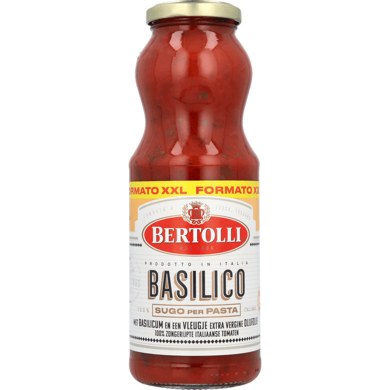 Bertolli Pastasaus basilico