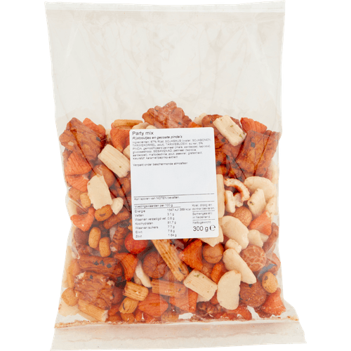 Foto van Bon Appetit Party mix op witte achtergrond