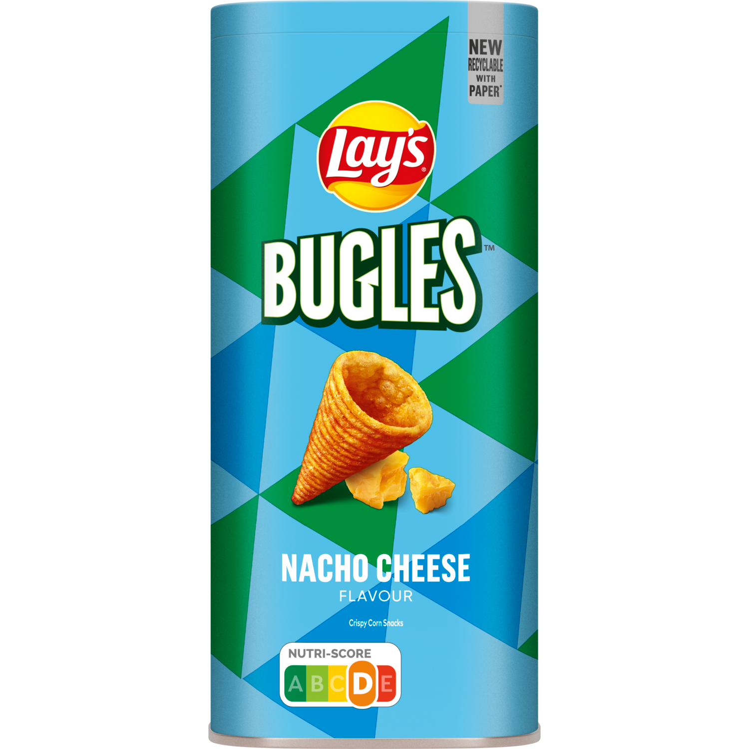 Lay's Bugles nacho cheese