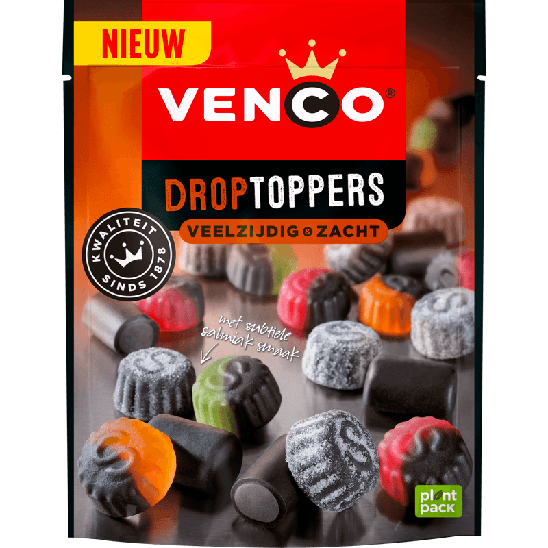 Venco Droptoppers veelzijdig & zacht