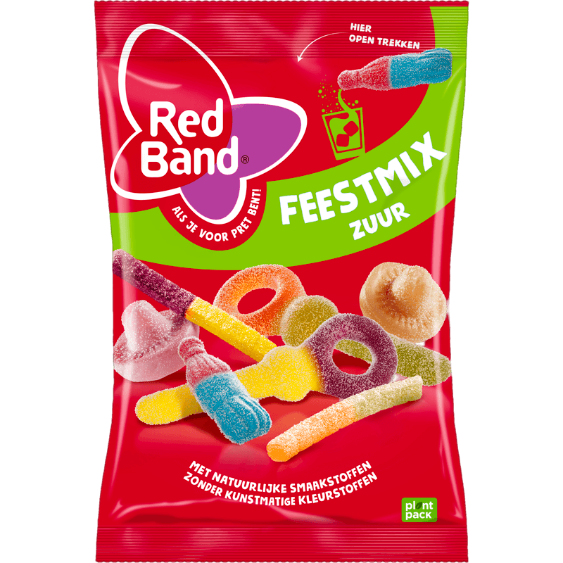 Red Band Feestmix zuur
