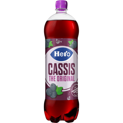 Foto van Hero Cassis op witte achtergrond